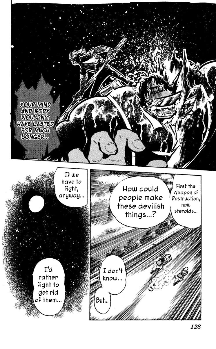 Kaze no Senshi Dan Chapter 34 - Page 28