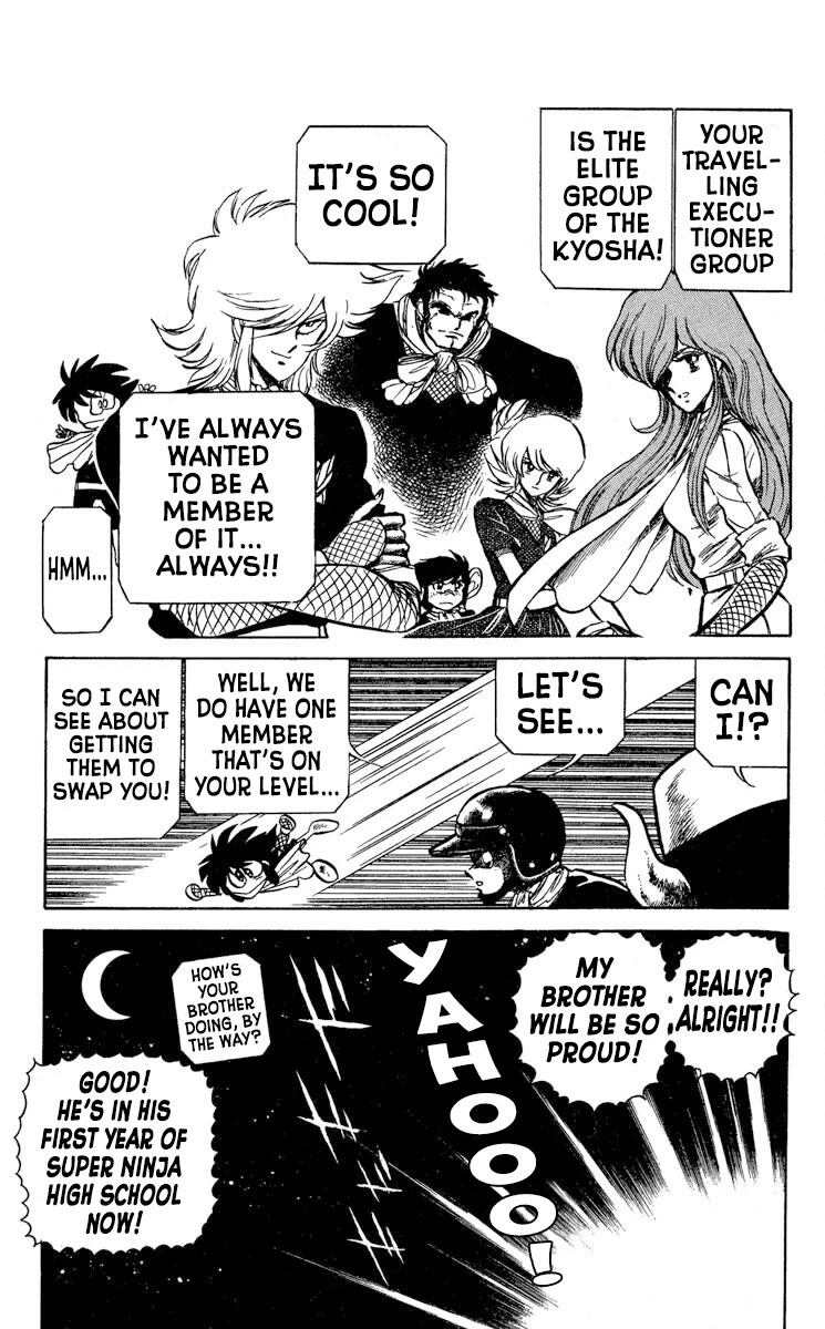 Kaze no Senshi Dan Chapter 35 - Page 13