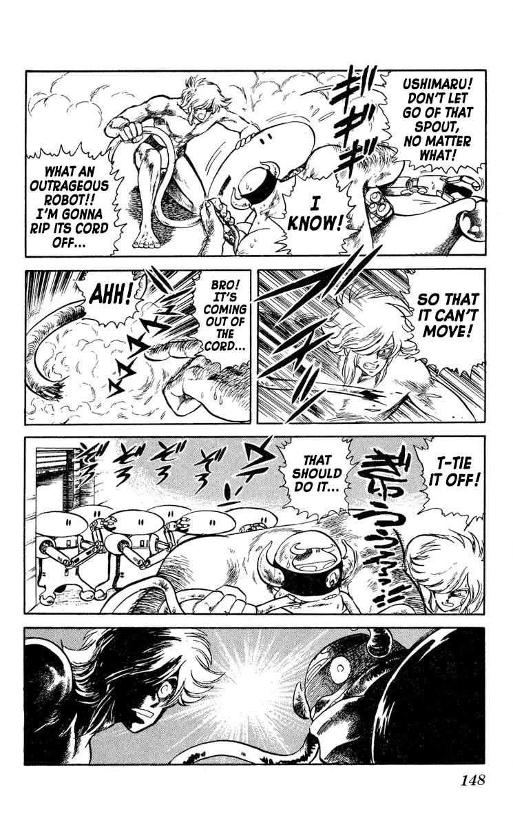 Kaze no Senshi Dan Chapter 35 - Page 20
