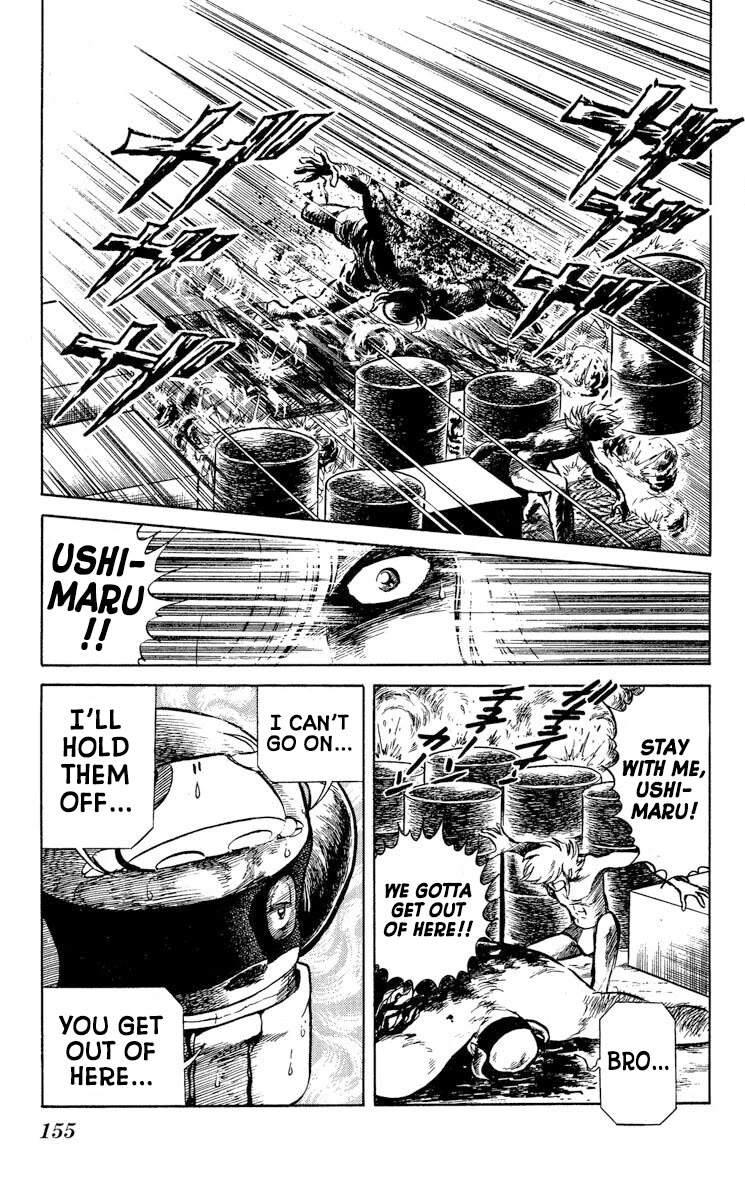 Kaze no Senshi Dan Chapter 35 - Page 27