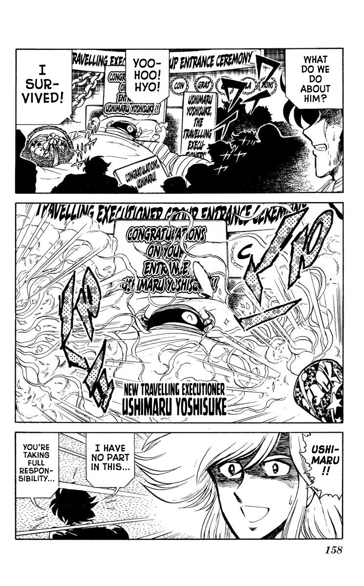 Kaze no Senshi Dan Chapter 35 - Page 30