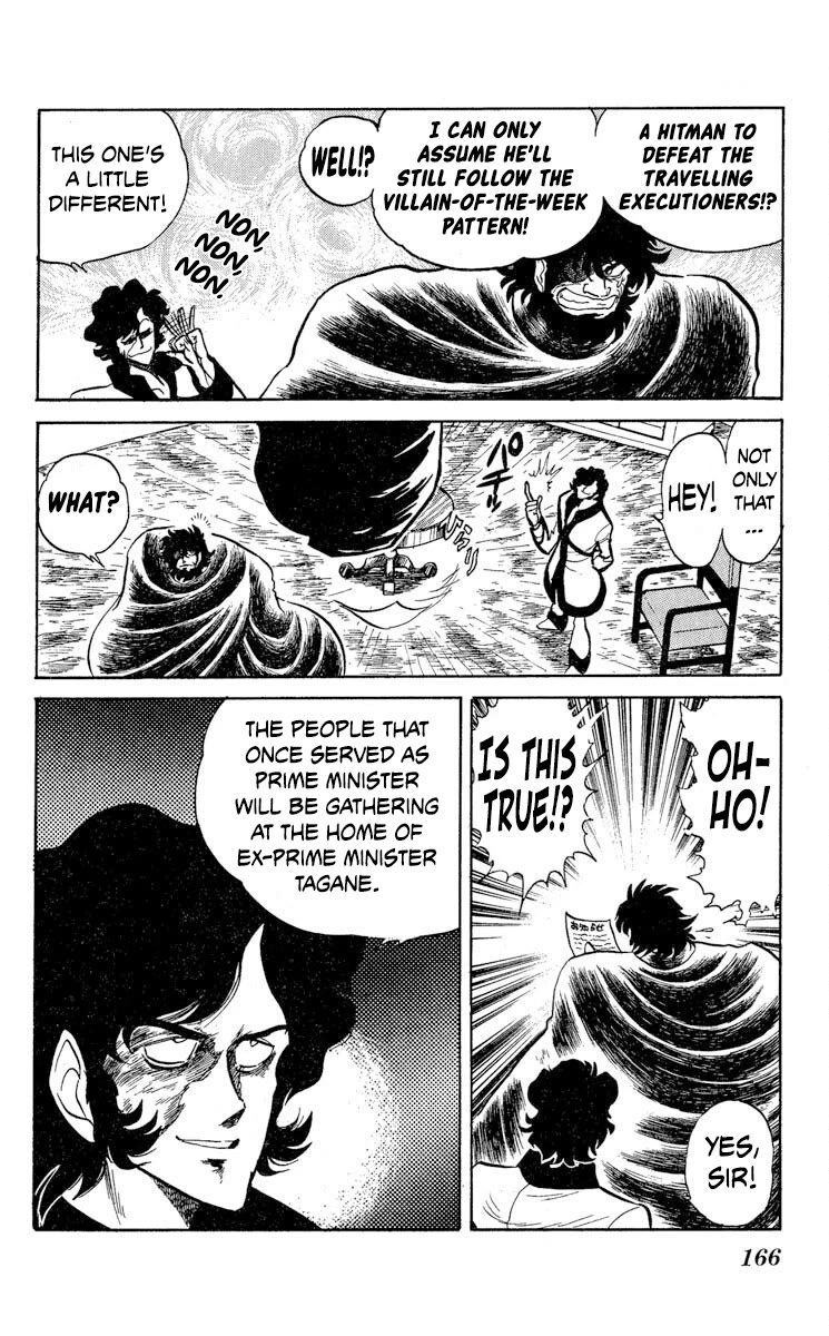 Kaze no Senshi Dan Chapter 36 - Page 8