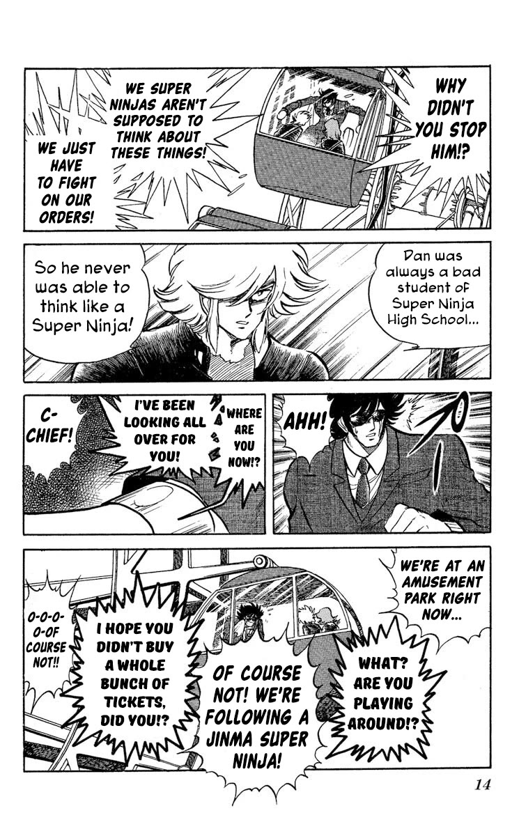 Kaze no Senshi Dan Chapter 37 - Page 16