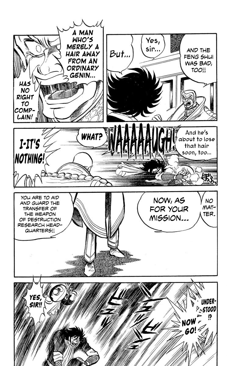 Kaze no Senshi Dan Chapter 37 - Page 19