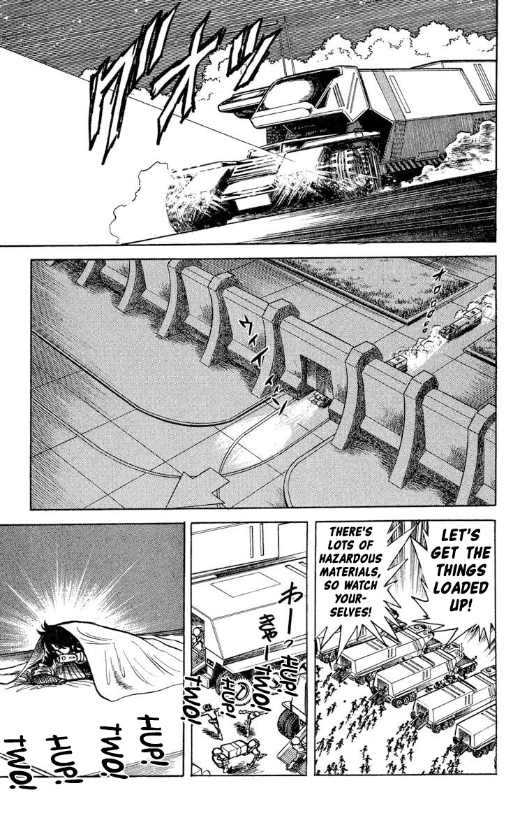 Kaze no Senshi Dan Chapter 37 - Page 23
