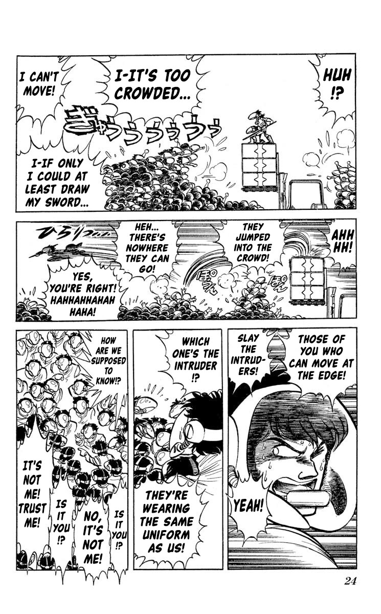 Kaze no Senshi Dan Chapter 37 - Page 26
