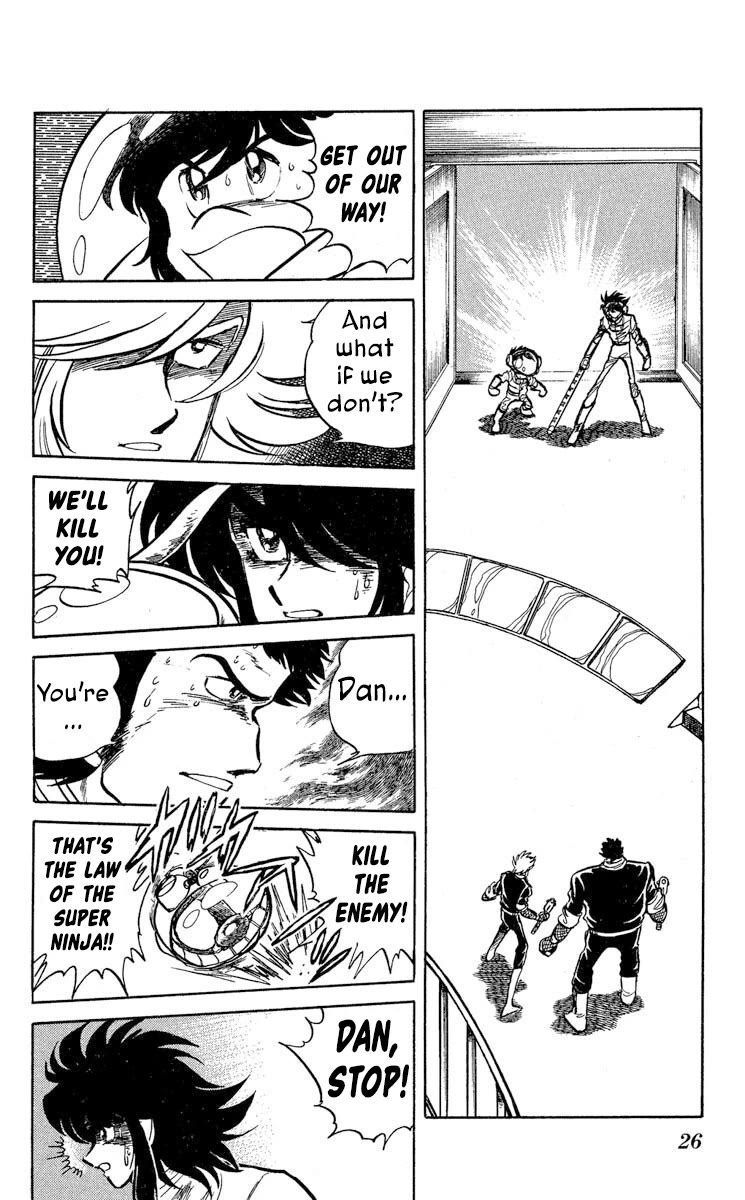 Kaze no Senshi Dan Chapter 37 - Page 28