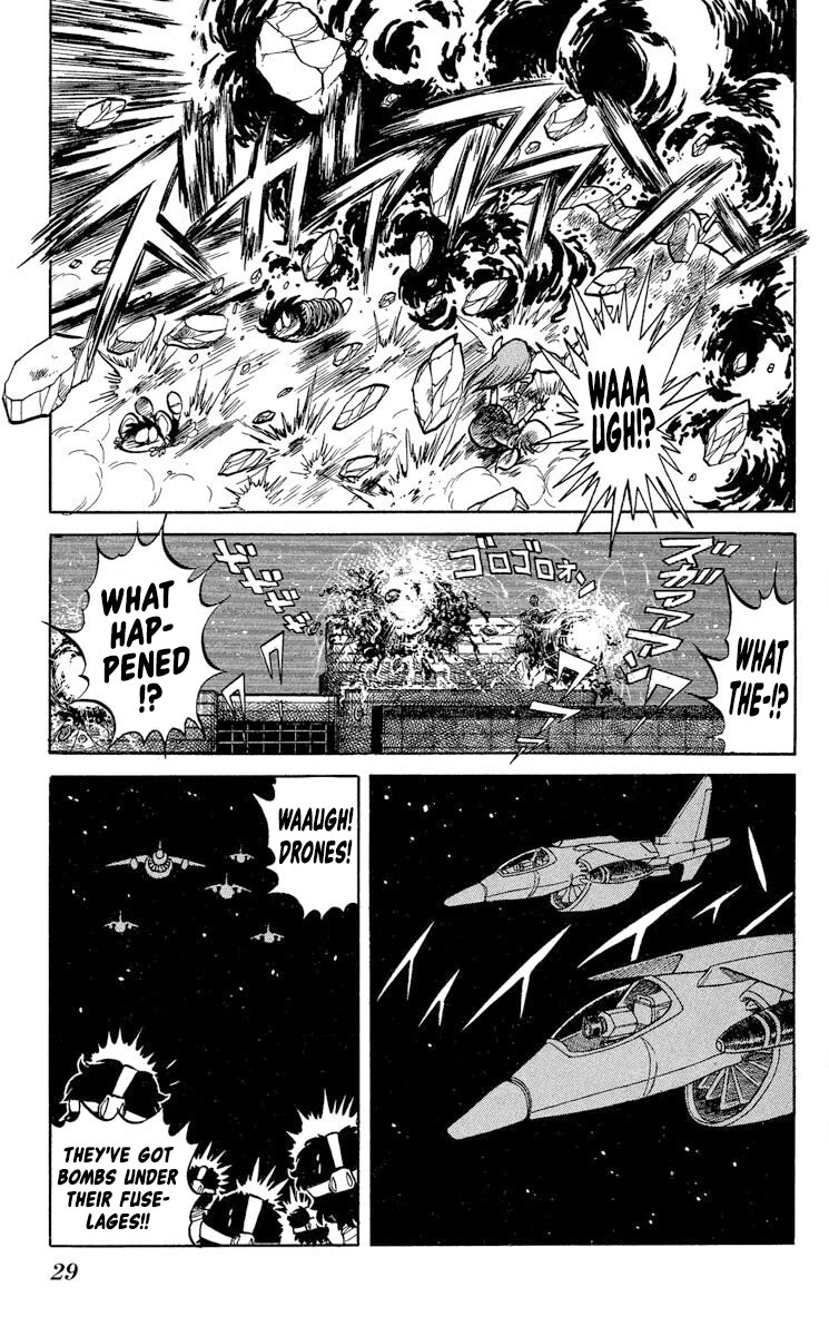 Kaze no Senshi Dan Chapter 37 - Page 31