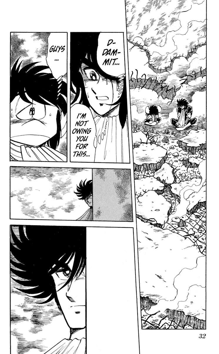 Kaze no Senshi Dan Chapter 37 - Page 34