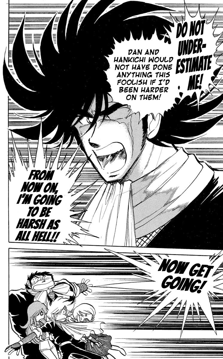 Kaze no Senshi Dan Chapter 38 - Page 19