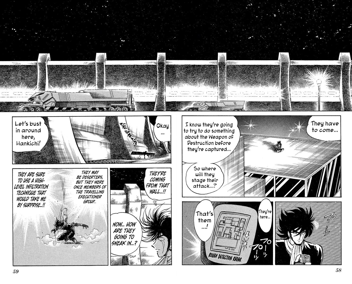 Kaze no Senshi Dan Chapter 38 - Page 21