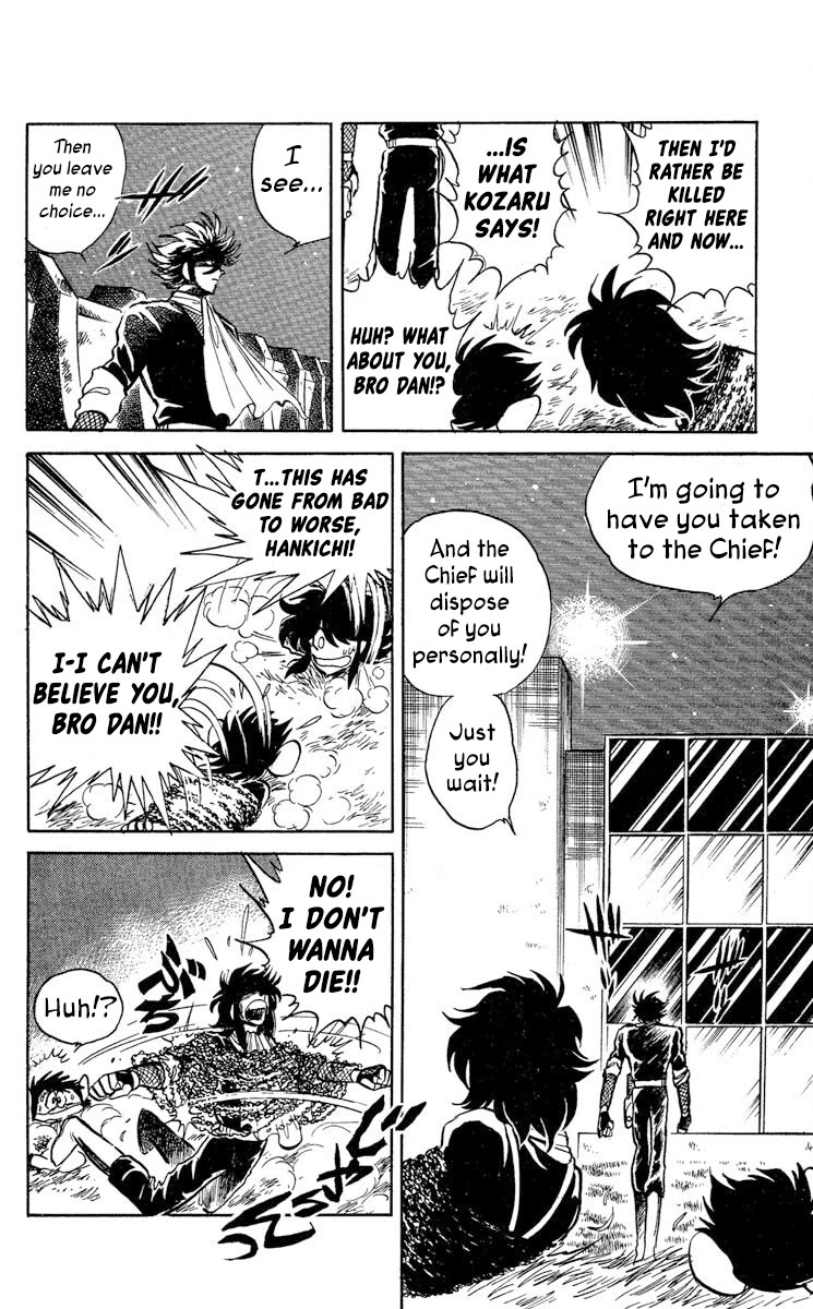 Kaze no Senshi Dan Chapter 38 - Page 27
