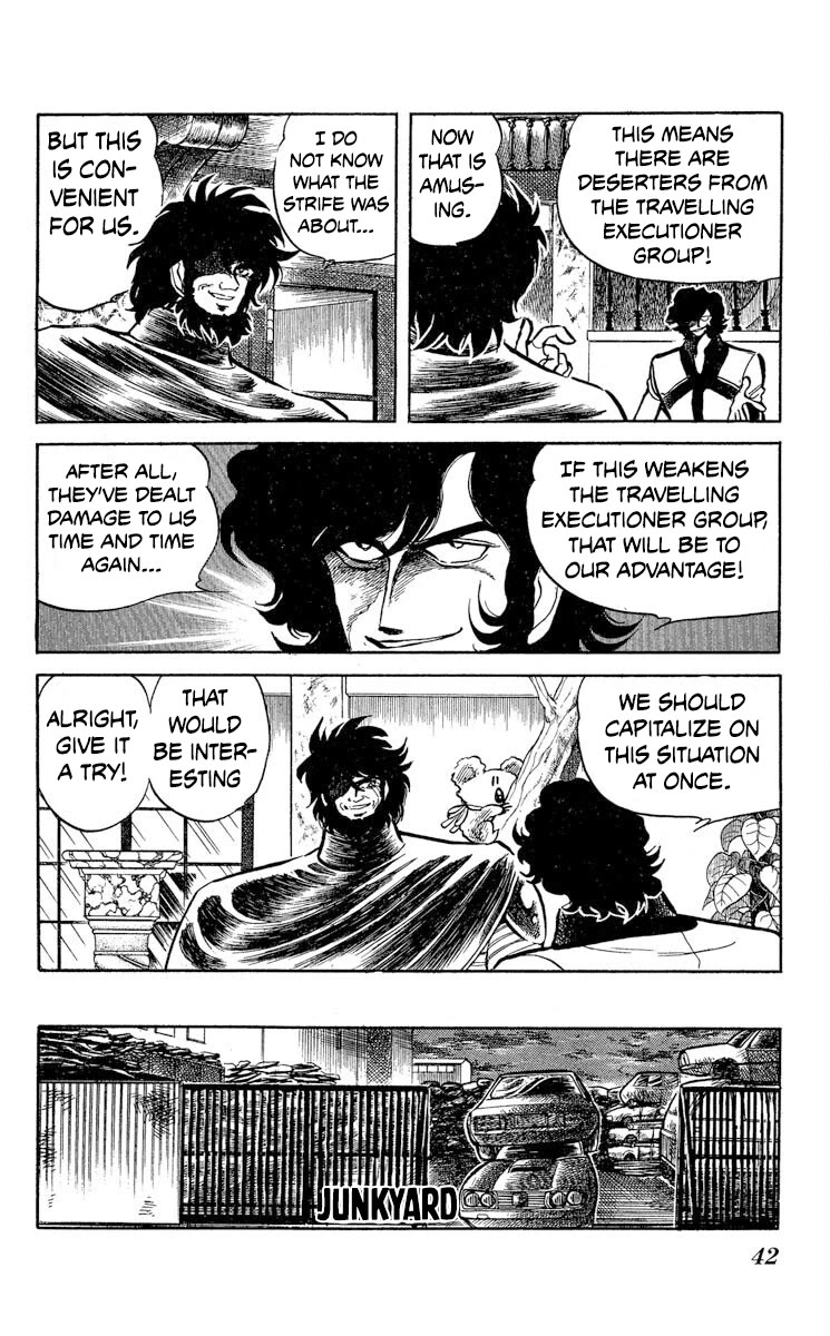 Kaze no Senshi Dan Chapter 38 - Page 6
