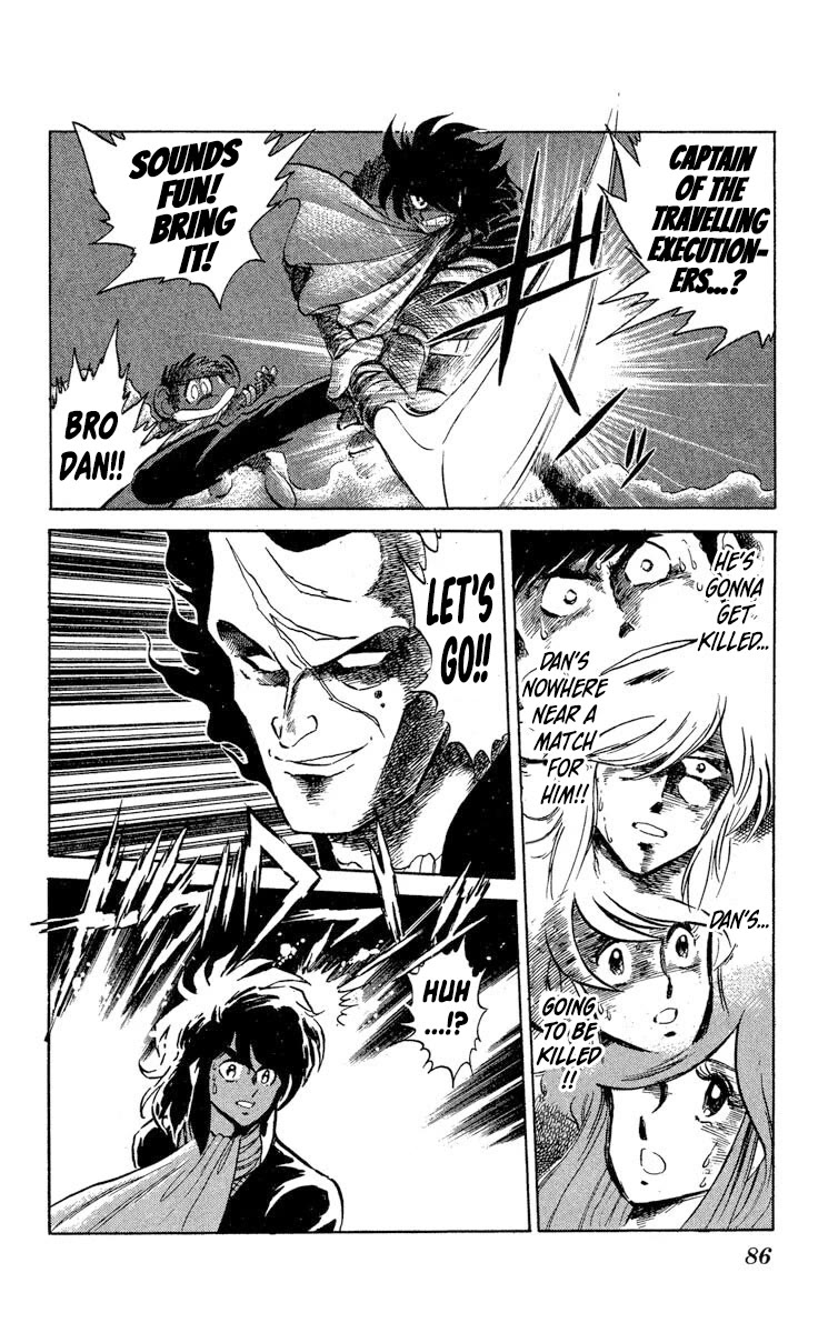 Kaze no Senshi Dan Chapter 39 - Page 18