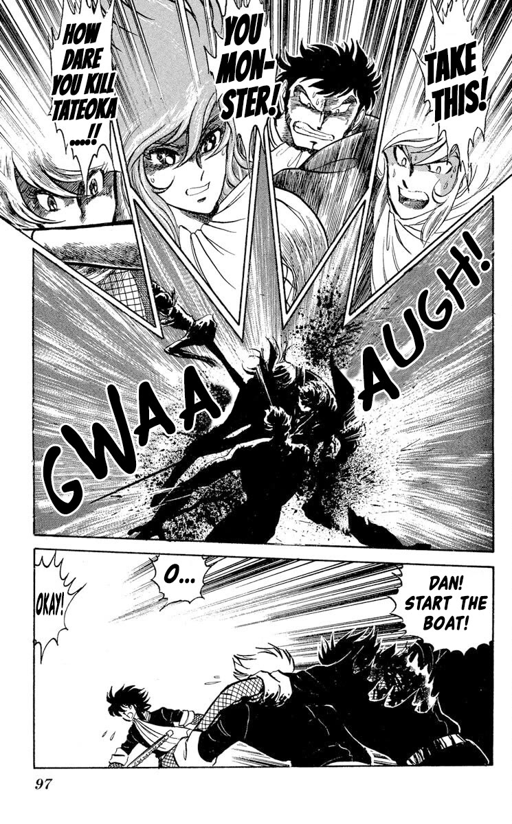 Kaze no Senshi Dan Chapter 39 - Page 26