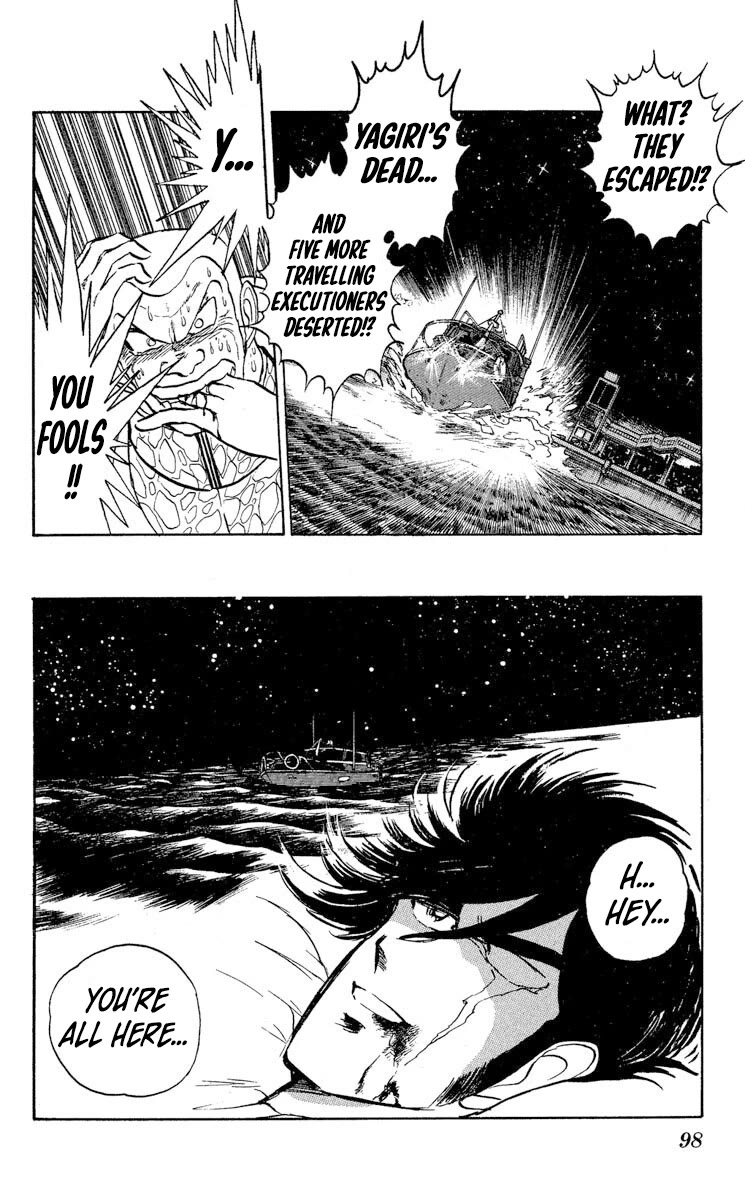 Kaze no Senshi Dan Chapter 39 - Page 27