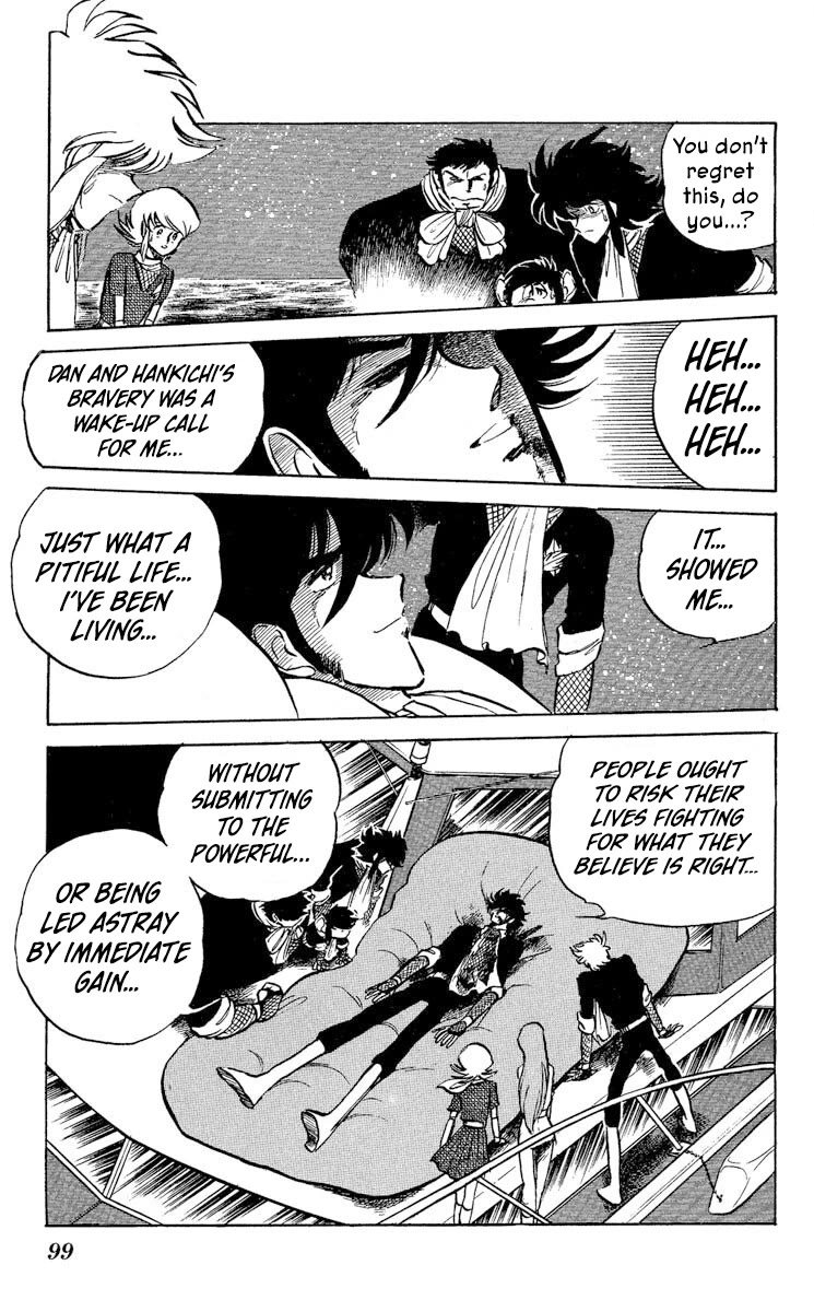 Kaze no Senshi Dan Chapter 39 - Page 28