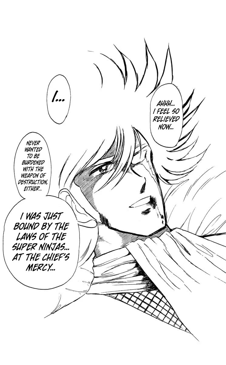 Kaze no Senshi Dan Chapter 39 - Page 29