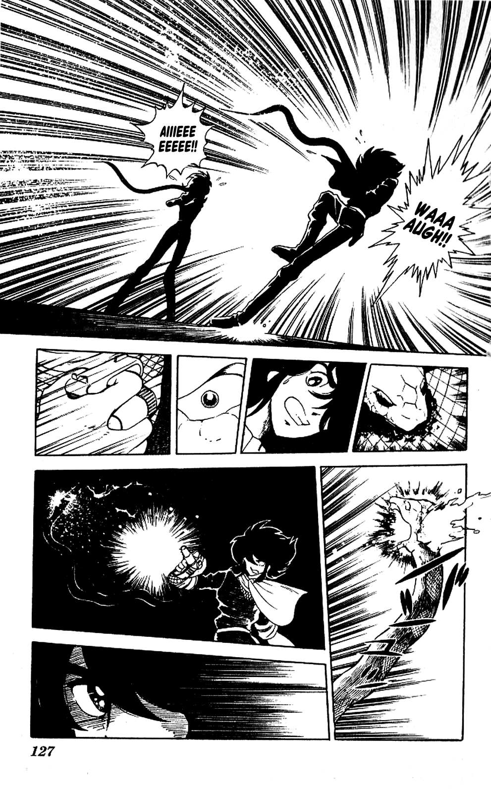 Kaze no Senshi Dan Chapter 4 - Page 18