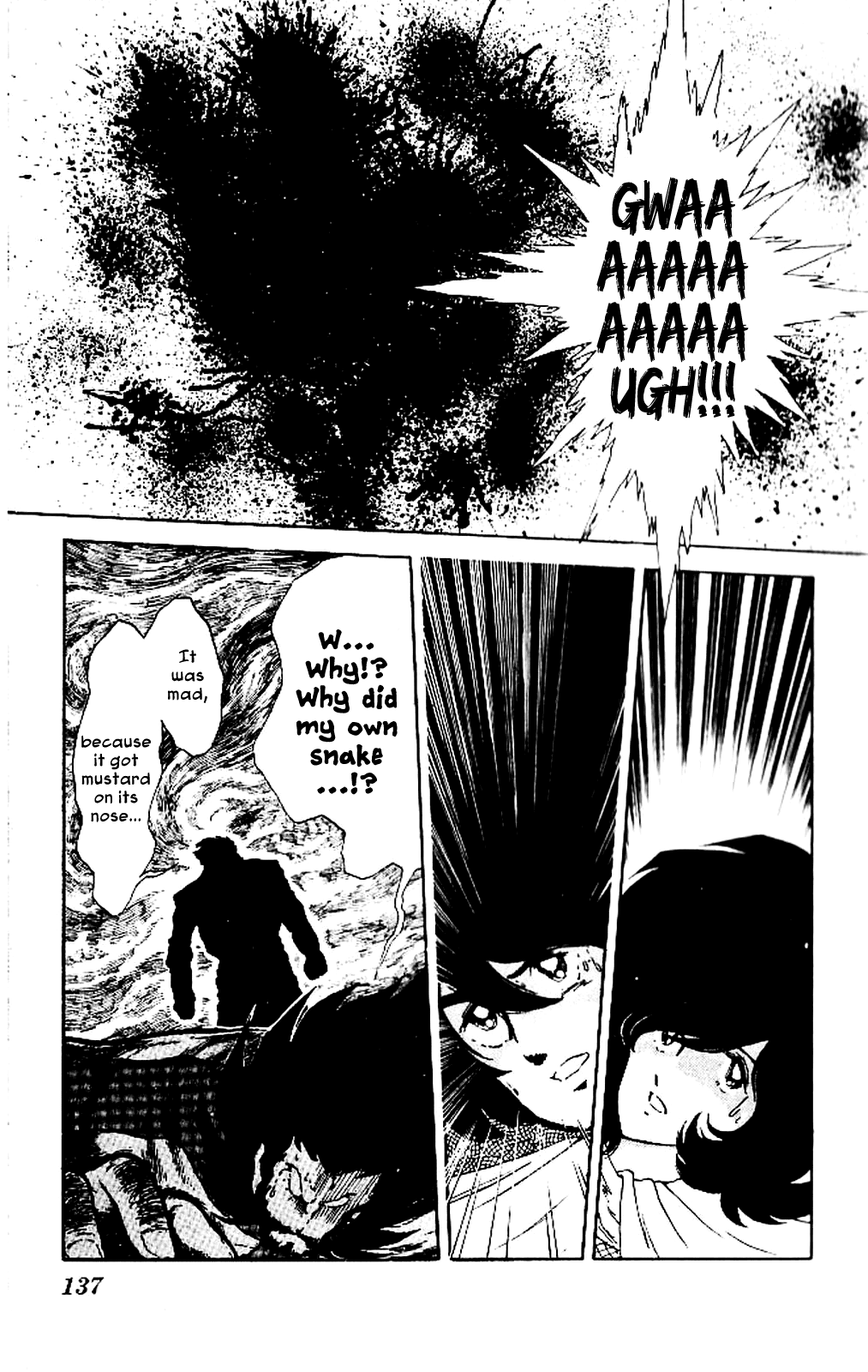 Kaze no Senshi Dan Chapter 4 - Page 28
