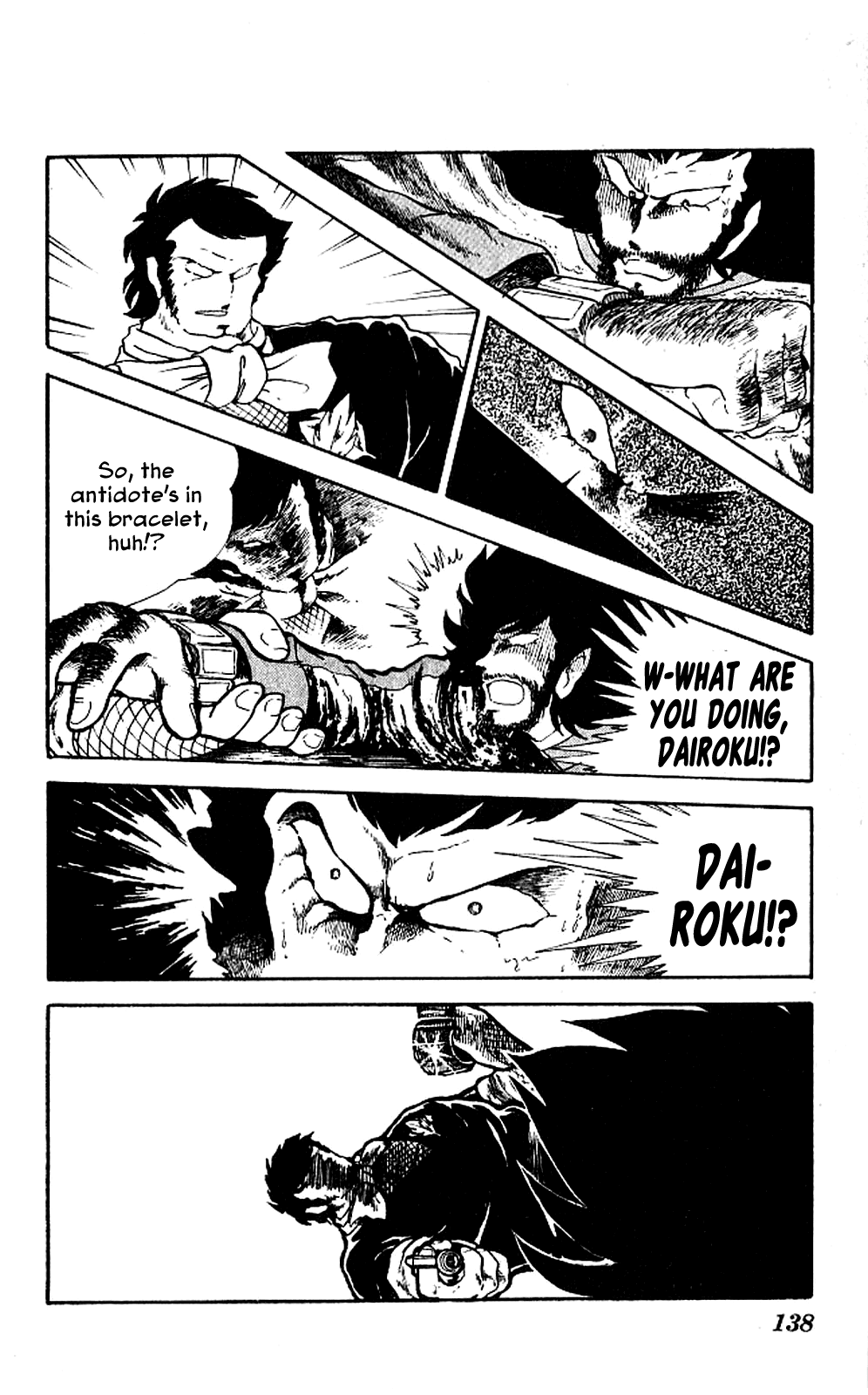 Kaze no Senshi Dan Chapter 4 - Page 29