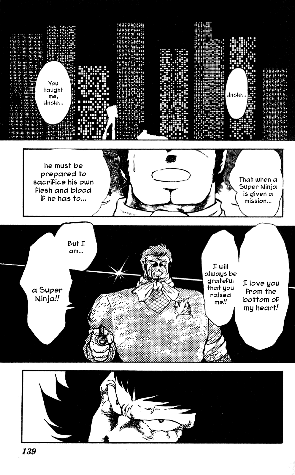 Kaze no Senshi Dan Chapter 4 - Page 30