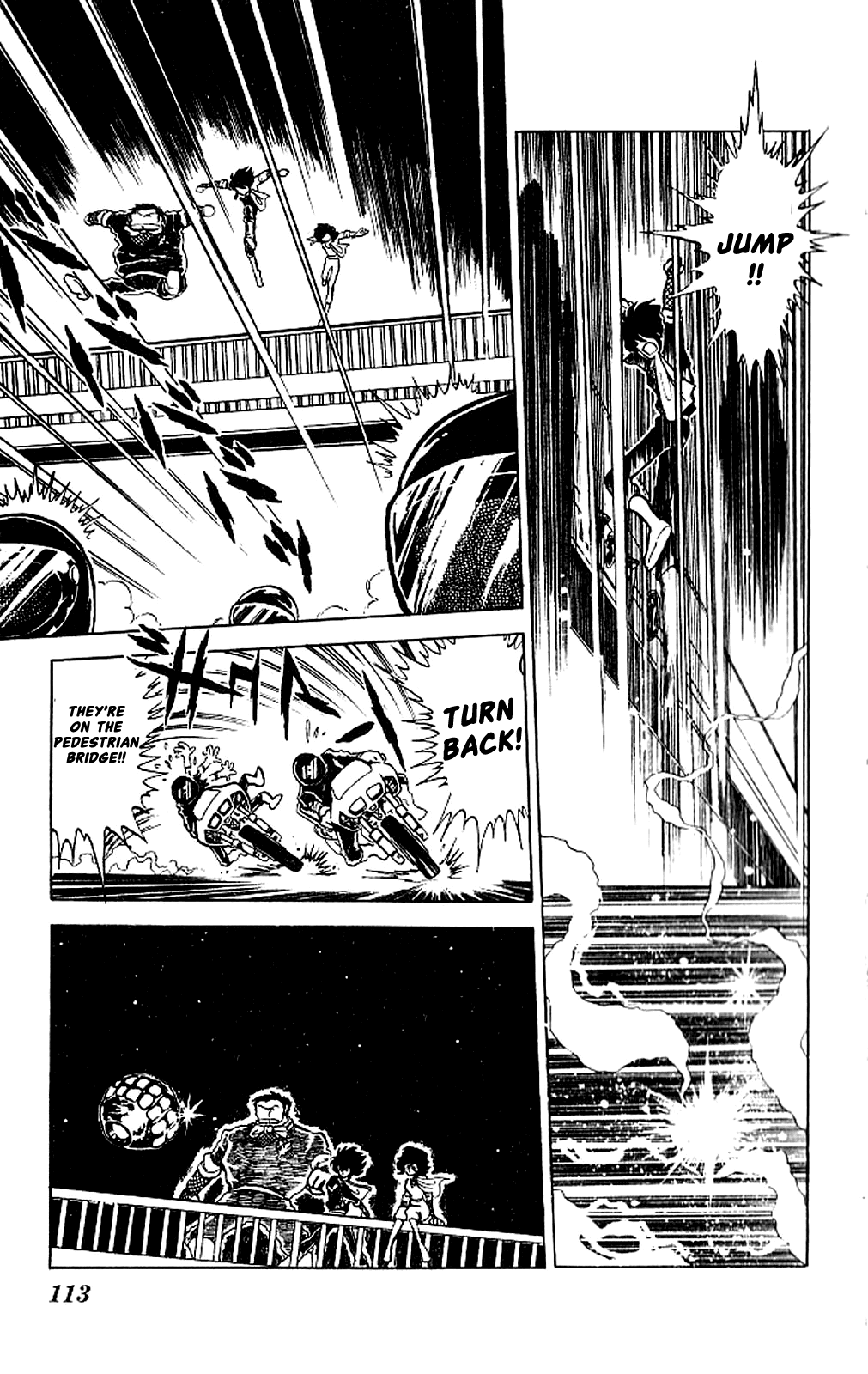 Kaze no Senshi Dan Chapter 4 - Page 4