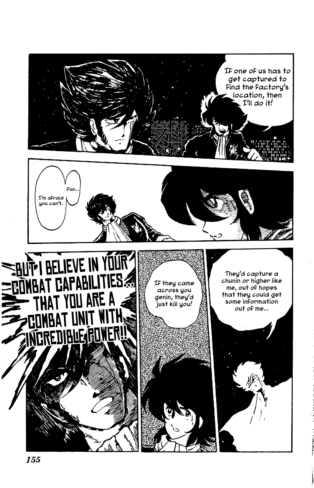 Kaze no Senshi Dan Chapter 5 - Page 13
