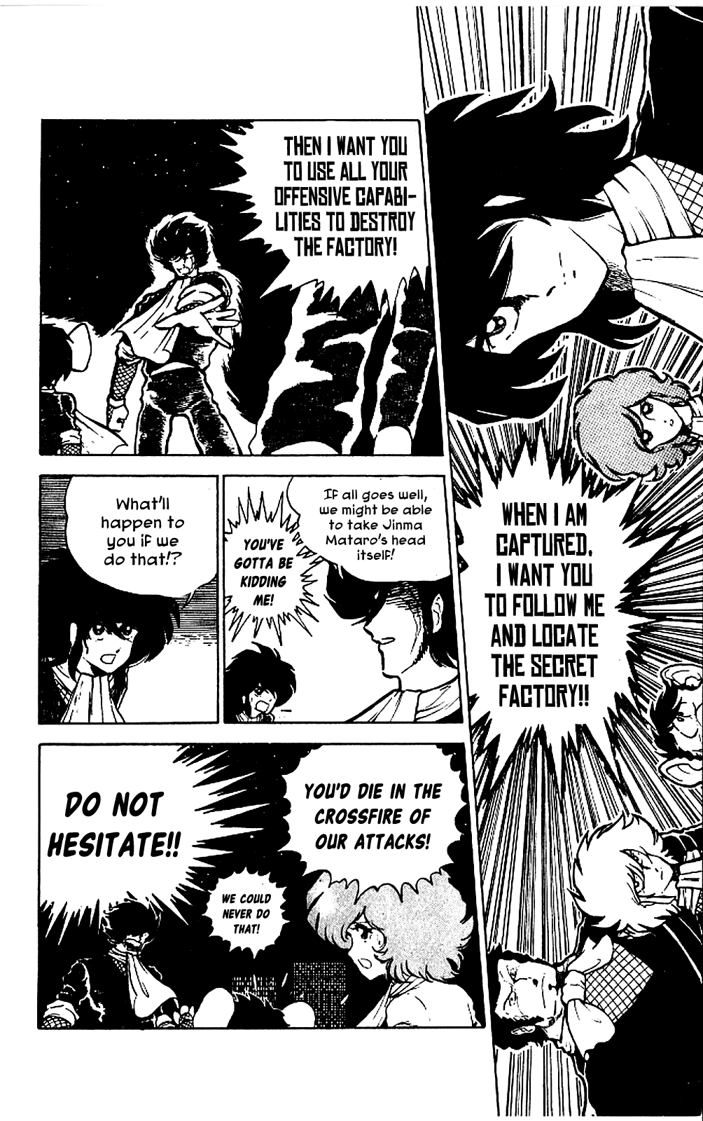 Kaze no Senshi Dan Chapter 5 - Page 14