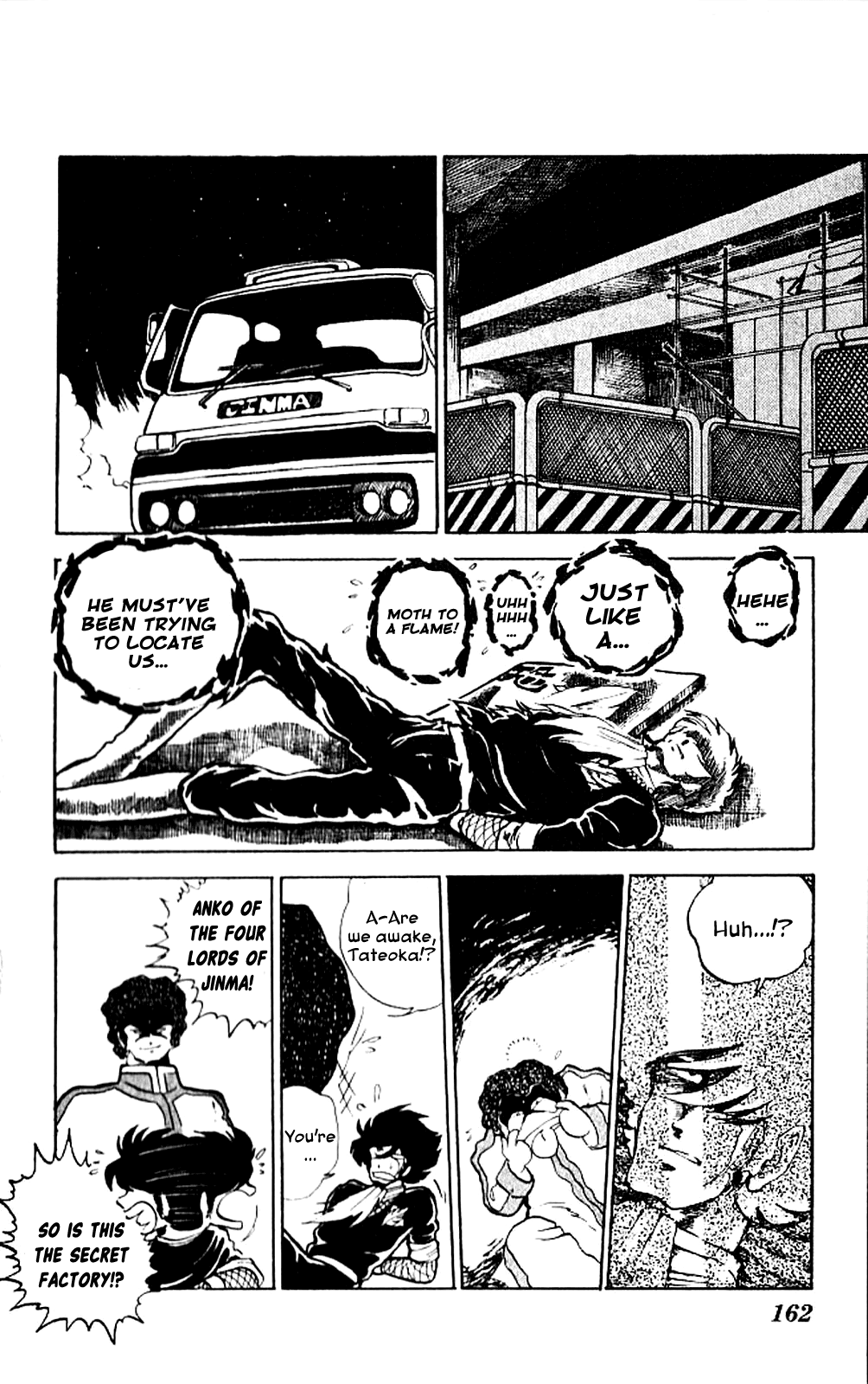 Kaze no Senshi Dan Chapter 5 - Page 20