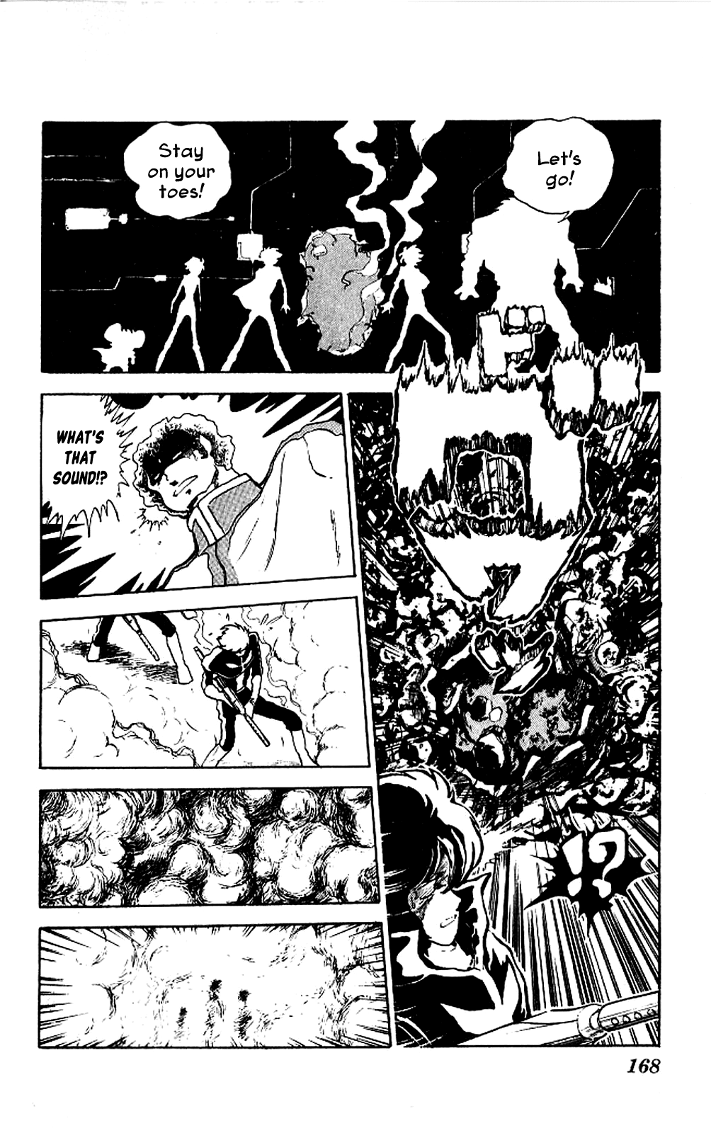 Kaze no Senshi Dan Chapter 5 - Page 26