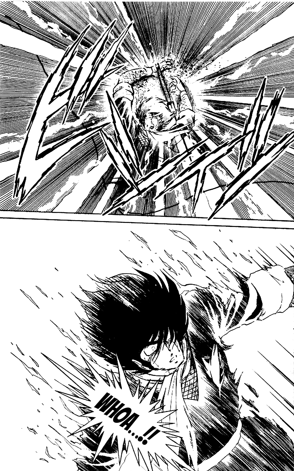 Kaze no Senshi Dan Chapter 5 - Page 30