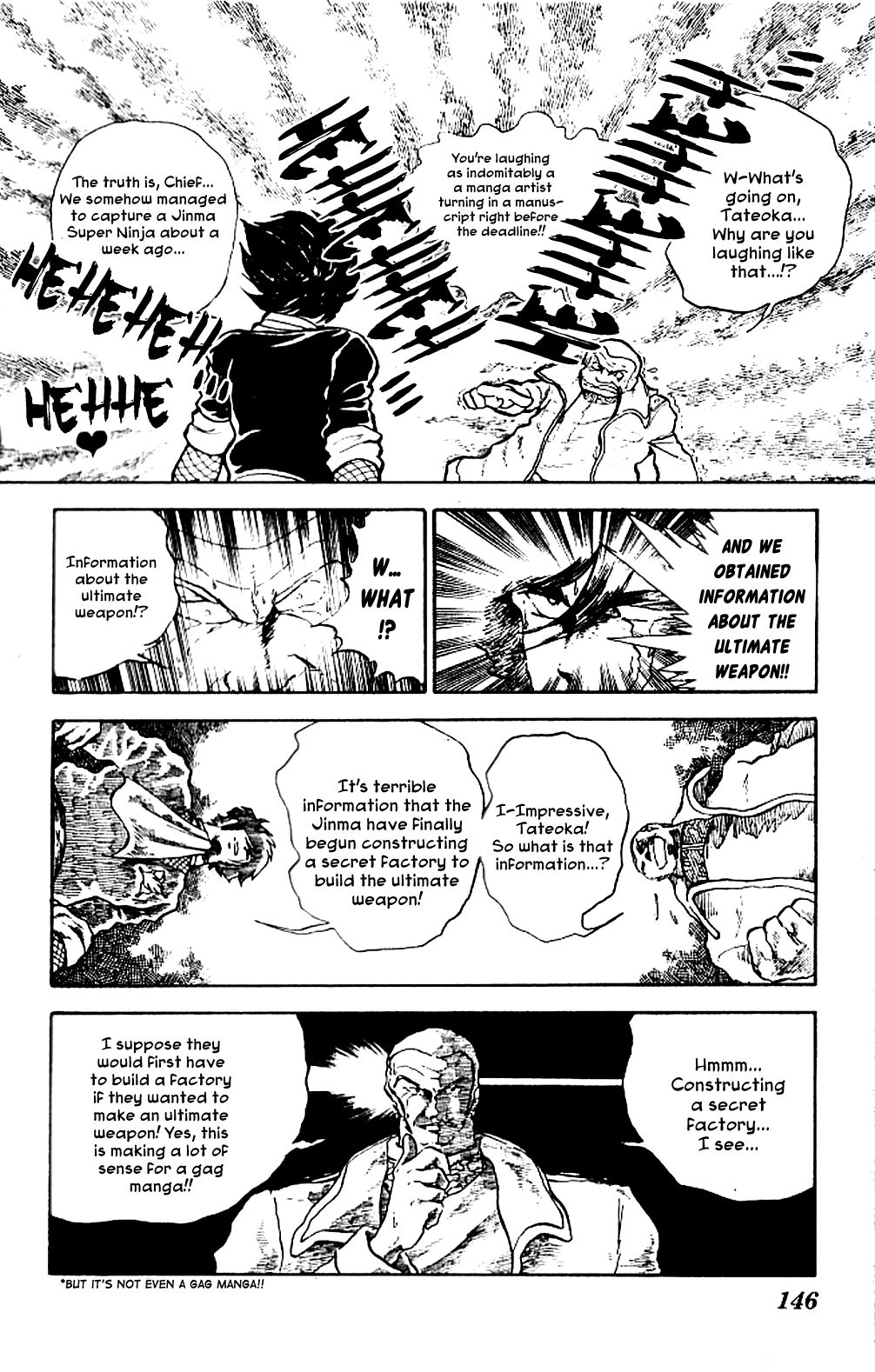 Kaze no Senshi Dan Chapter 5 - Page 4