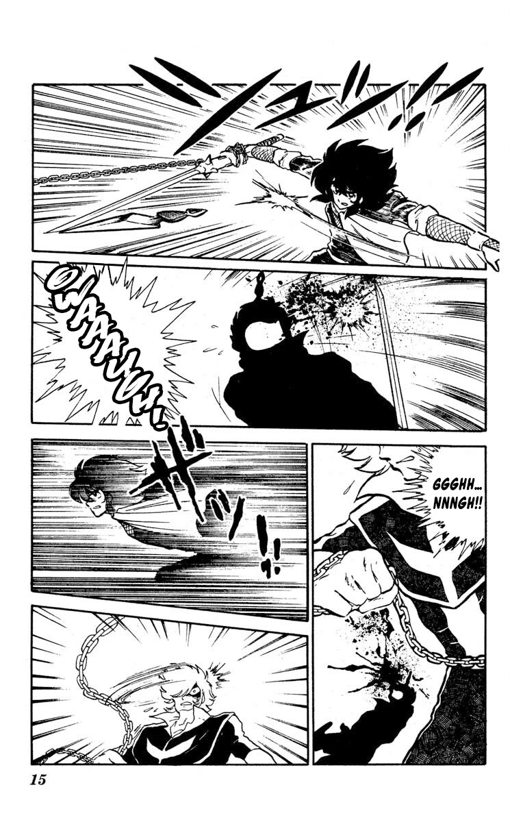 Kaze no Senshi Dan Chapter 6 - Page 16