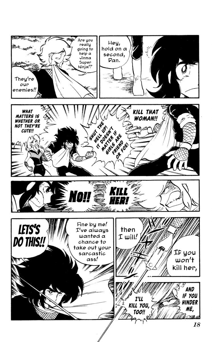 Kaze no Senshi Dan Chapter 6 - Page 19