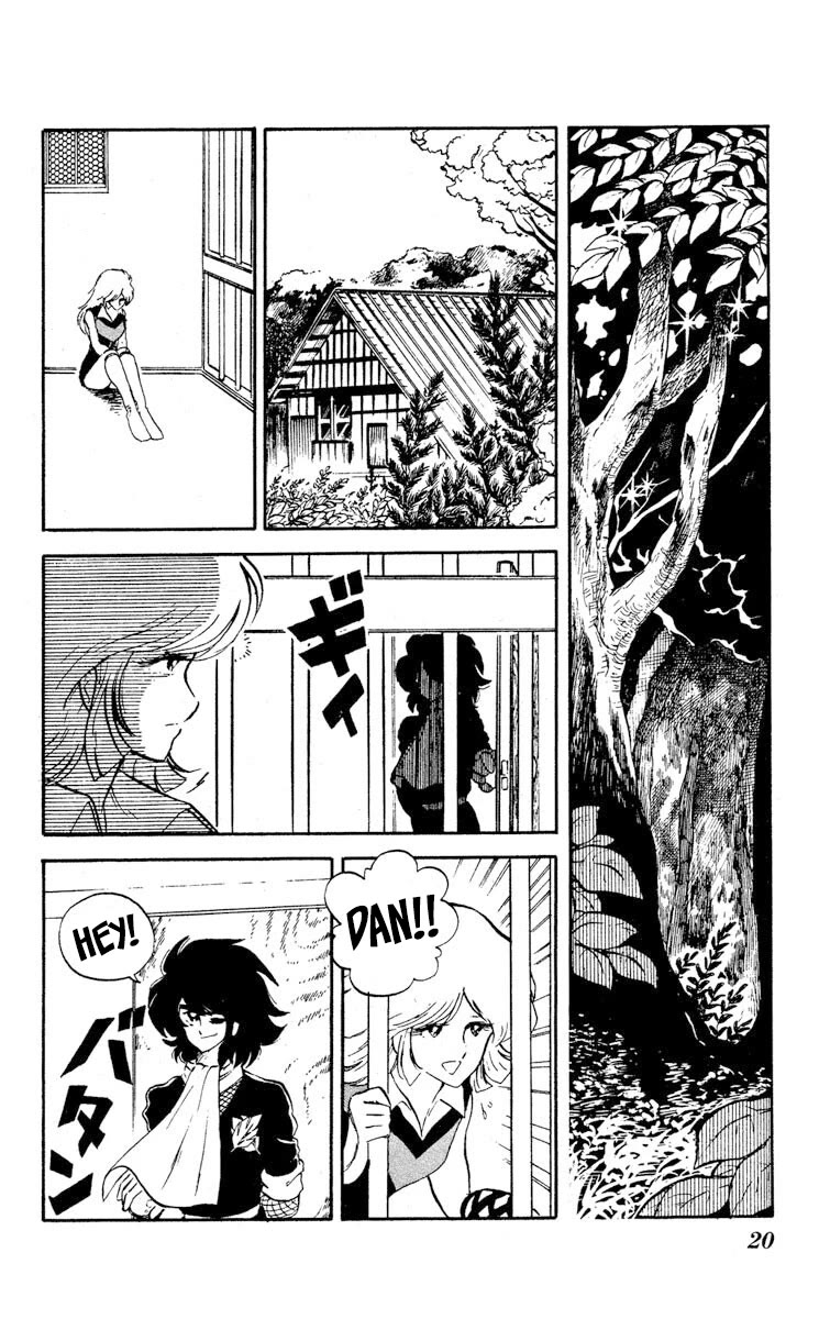 Kaze no Senshi Dan Chapter 6 - Page 21