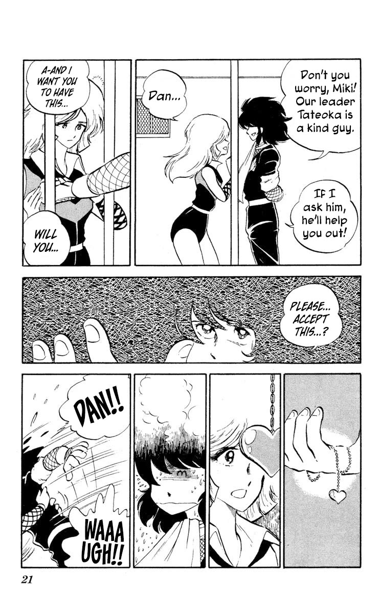 Kaze no Senshi Dan Chapter 6 - Page 22