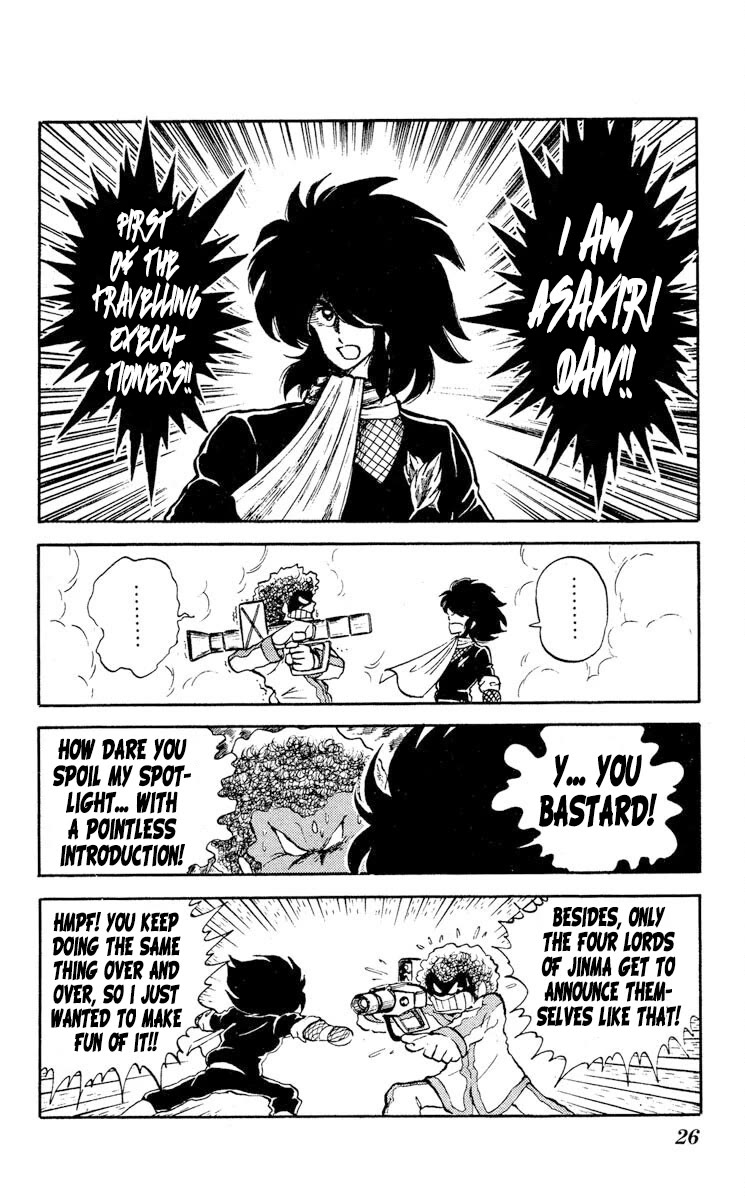 Kaze no Senshi Dan Chapter 6 - Page 27