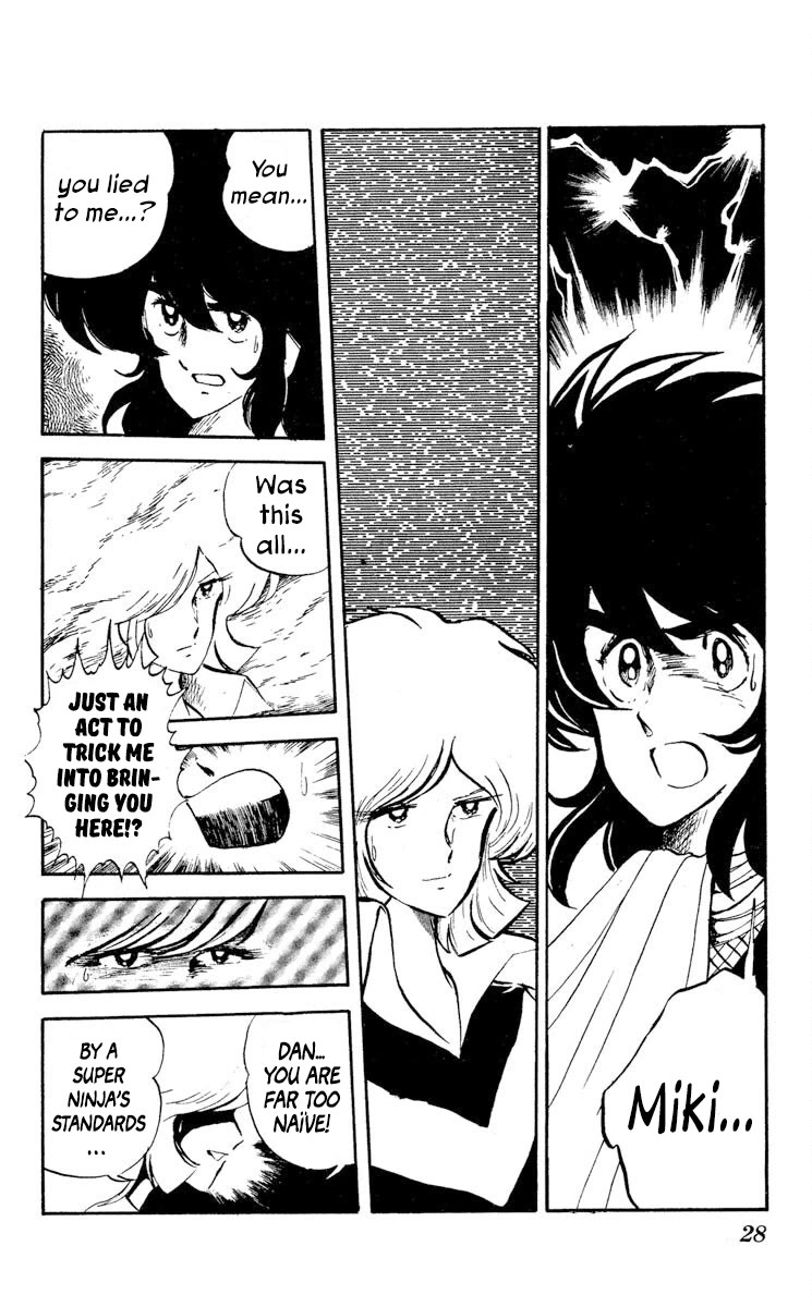 Kaze no Senshi Dan Chapter 6 - Page 29