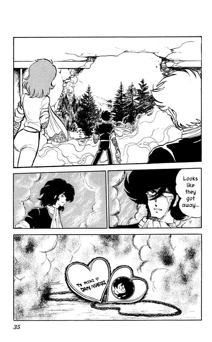 Kaze no Senshi Dan Chapter 6 - Page 36