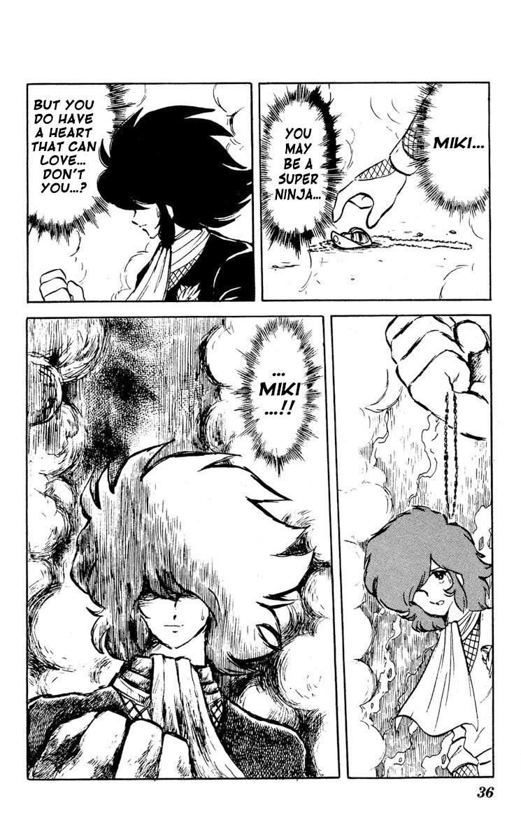 Kaze no Senshi Dan Chapter 6 - Page 37