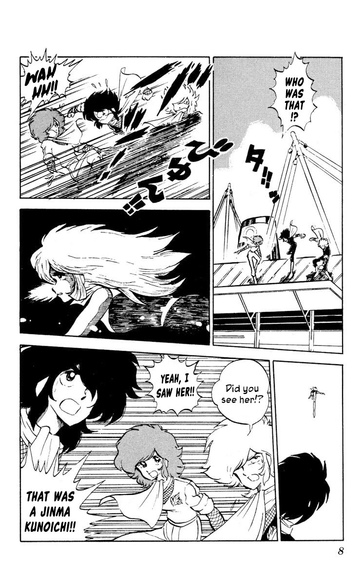 Kaze no Senshi Dan Chapter 6 - Page 9