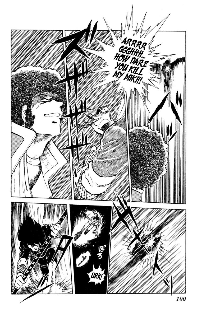 Kaze no Senshi Dan Chapter 8 - Page 28