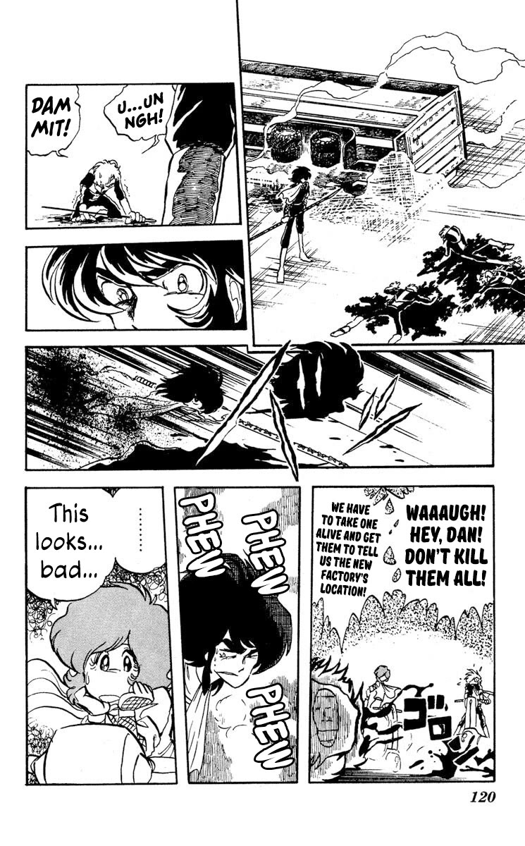 Kaze no Senshi Dan Chapter 9 - Page 12