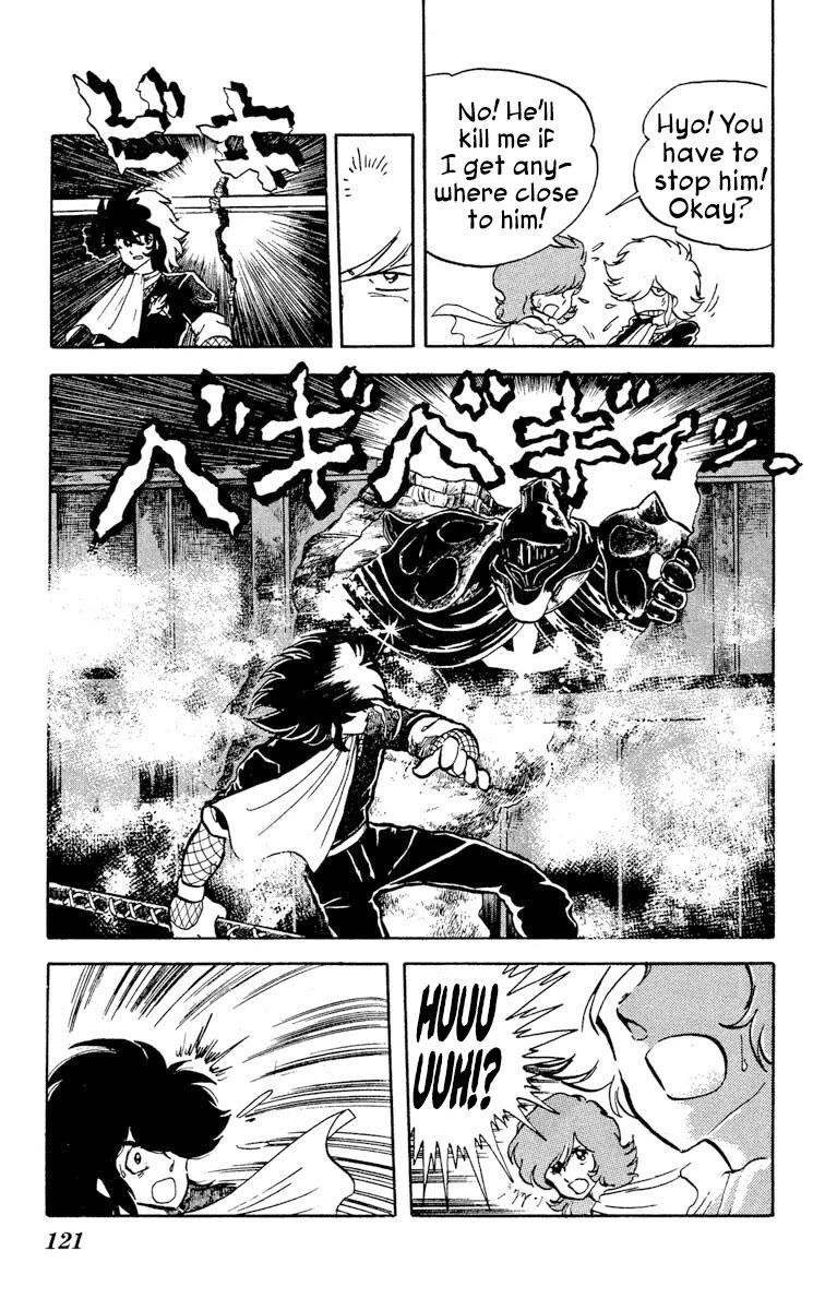 Kaze no Senshi Dan Chapter 9 - Page 13