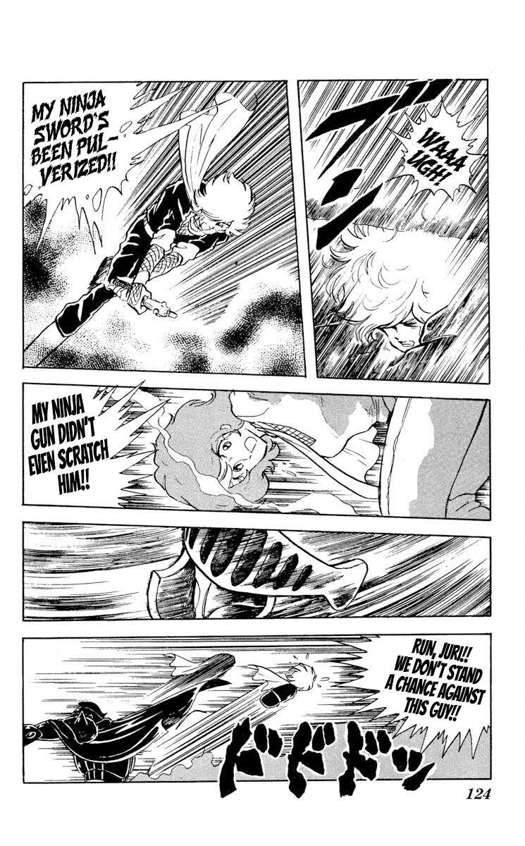 Kaze no Senshi Dan Chapter 9 - Page 16