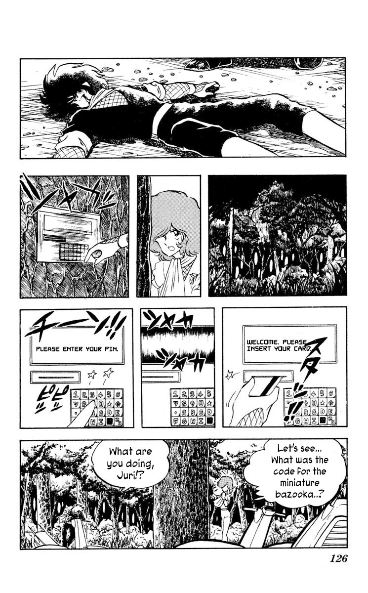 Kaze no Senshi Dan Chapter 9 - Page 18