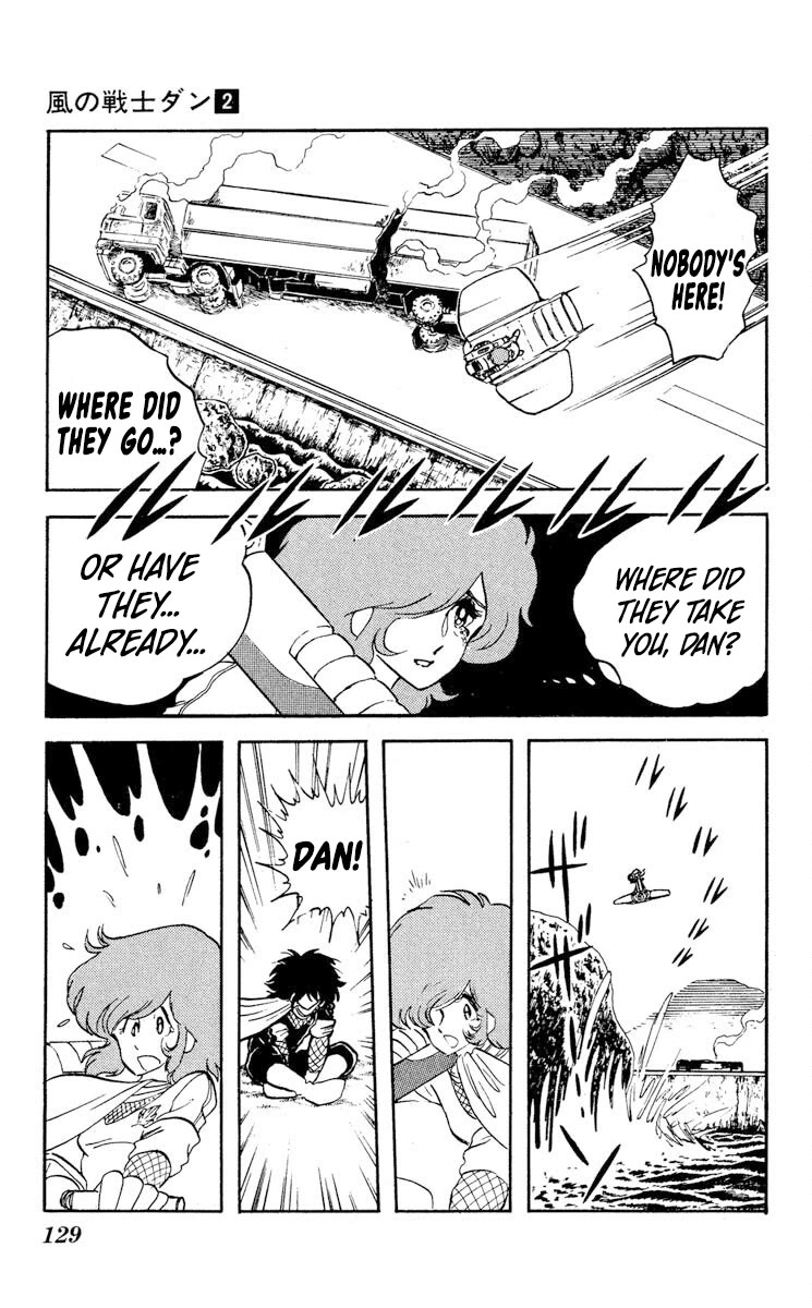 Kaze no Senshi Dan Chapter 9 - Page 21