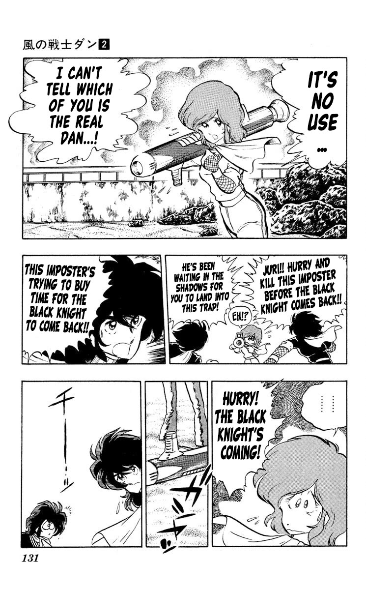 Kaze no Senshi Dan Chapter 9 - Page 23