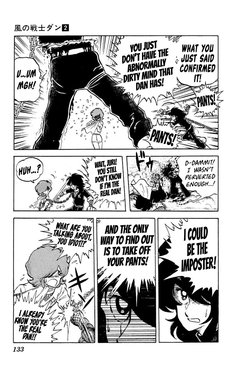 Kaze no Senshi Dan Chapter 9 - Page 25